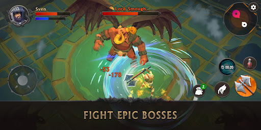 Survival Dungeon: Loot RPG Pro